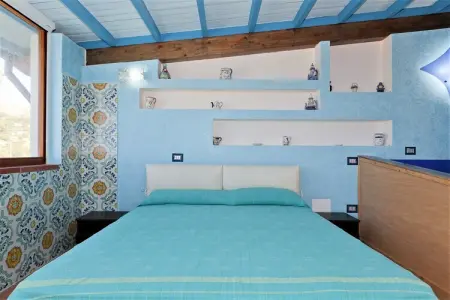 Villa Le Palme e Dependence, Villa avec vue sur la mer et piscine - Photo 17