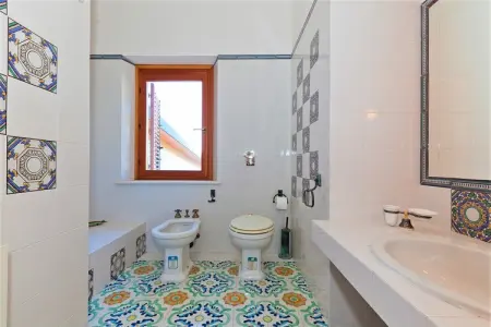 Villa Le Palme e Dependence, Villa avec vue sur la mer et piscine - Photo 20