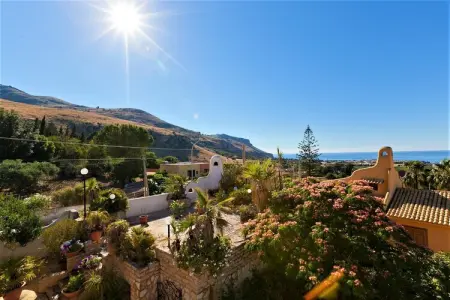 Villa Le Palme e Dependence, Villa avec vue sur la mer et piscine - Photo 25