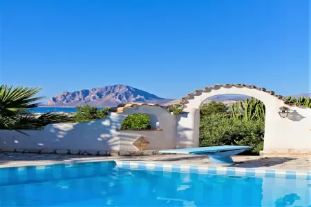 Villa Le Palme e Dependence, Villa avec vue sur la mer et piscine - Photo 26