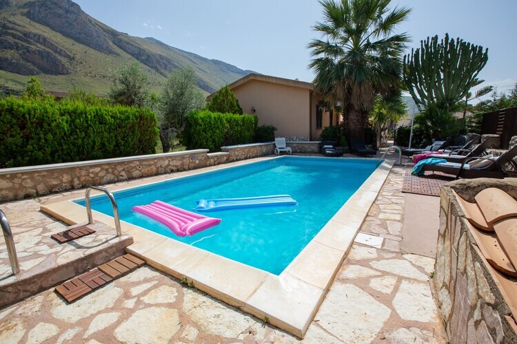 Villa Nicole 7 - Piscine privée à Castellammare del Golfo - Photo 1