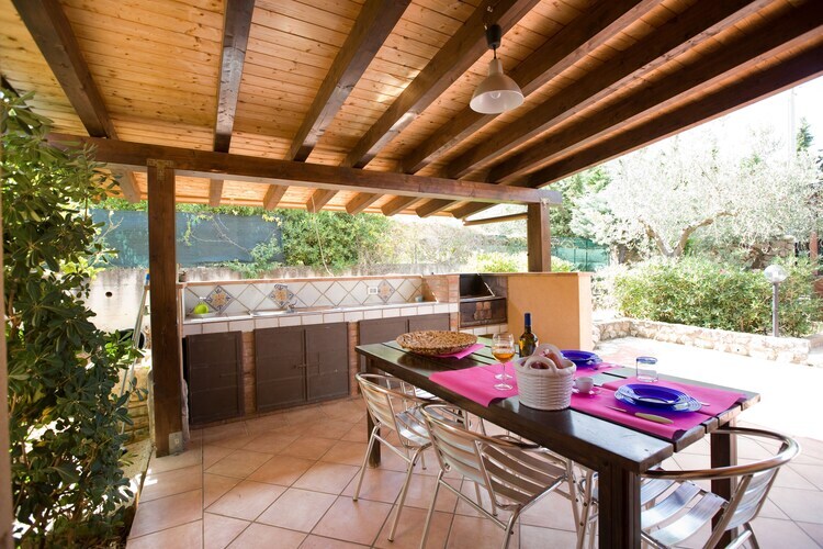 Villa Nicole 7 - Piscine privée à Castellammare del Golfo - Photo 5