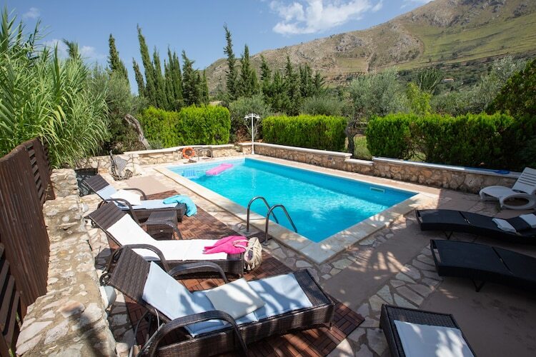Villa Nicole 7 - Piscine privée à Castellammare del Golfo - Photo 8