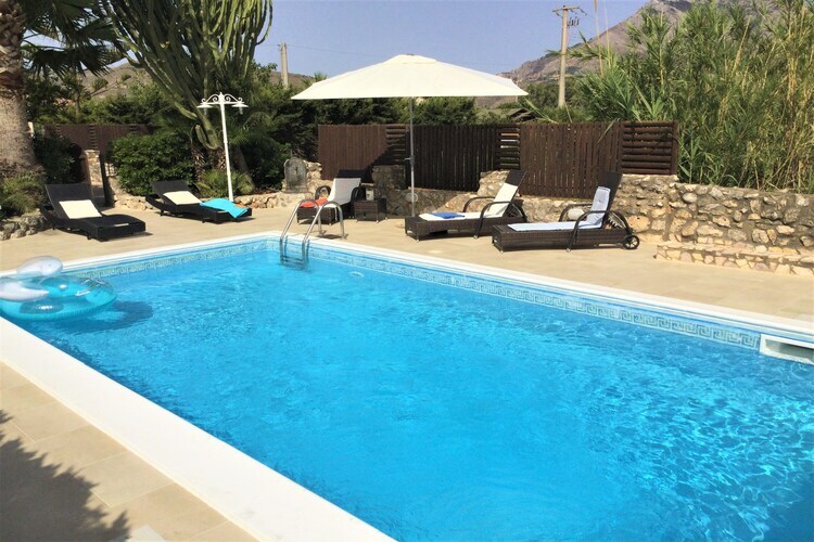 Villa Nicole 7 - Piscine privée à Castellammare del Golfo - Photo 9