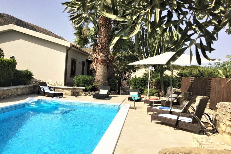 Villa Nicole 7 - Piscine privée à Castellammare del Golfo - Photo 10