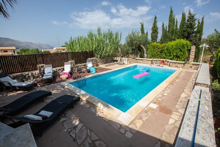 Villa Nicole 7 - Piscine privée à Castellammare del Golfo - Photo 11