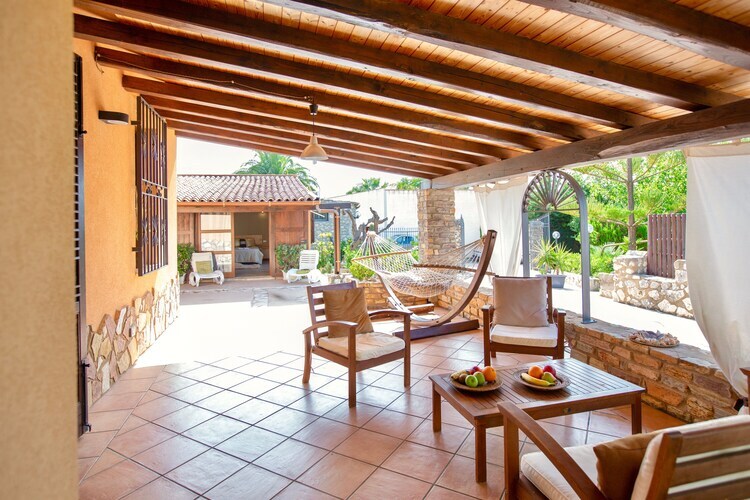 Villa Nicole 7 - Piscine privée à Castellammare del Golfo - Photo 21