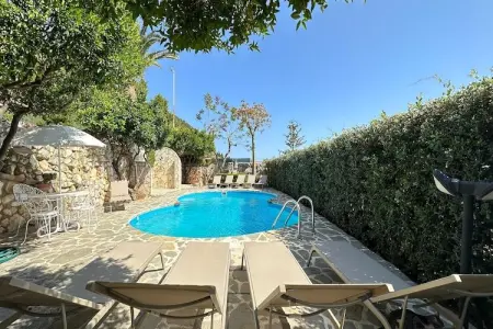 Patrizia Bouganvillae 6, Villa à Castellammare près de la baie Guidaloca - Photo 4