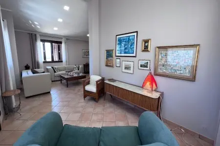 Patrizia Bouganvillae 6, Villa à Castellammare près de la baie Guidaloca - Photo 9
