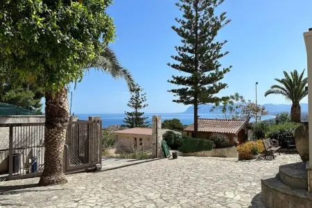 Patrizia Bouganvillae 6, Villa à Castellammare près de la baie Guidaloca - Photo 31