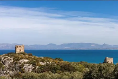 Patrizia Bouganvillae 6, Villa à Castellammare près de la baie Guidaloca - Photo 37