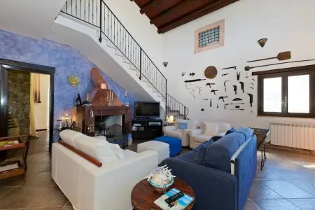 Tenute Aversa – Maison 10 pers. avec piscine privée : photo 9