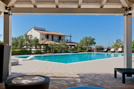 Tenute Aversa – Maison 10 pers. avec piscine privée : photo 39