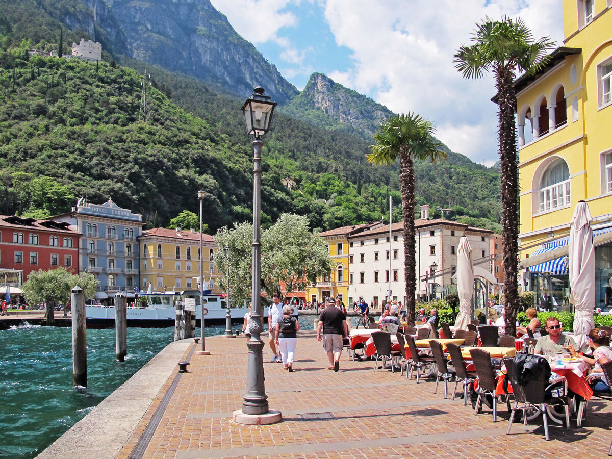 Appartement Comfort à 450 m du lac, Riva del Garda - Photo 22