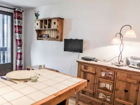 Studio vue montagne, résidence Champraz – Les Praz : photo 6