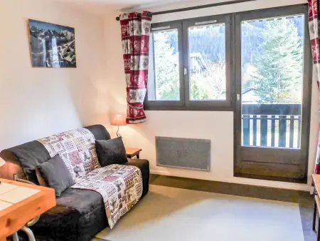 Studio vue montagne, résidence Champraz – Les Praz : photo 7