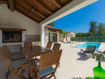 Florens : maison 6 pers. avec piscine privée : photo 2
