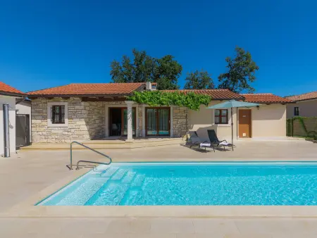 Florens : maison 6 pers. avec piscine privée : photo 6
