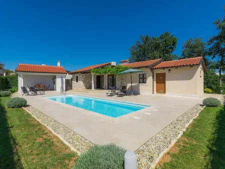 Florens : maison 6 pers. avec piscine privée : photo 18