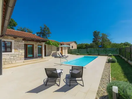 Florens : maison 6 pers. avec piscine privée : photo 19