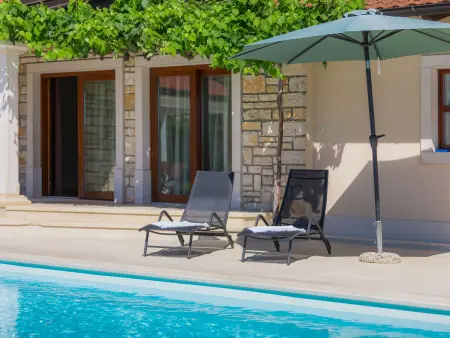 Florens : maison 6 pers. avec piscine privée : photo 20