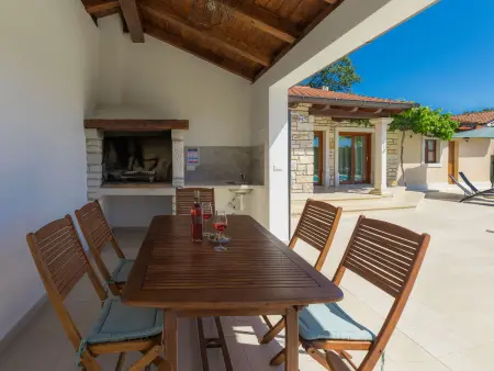 Florens : maison 6 pers. avec piscine privée : photo 36