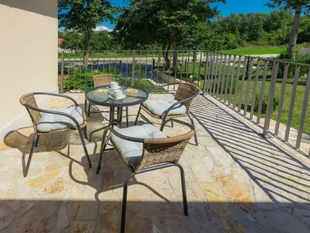 Florens : maison 6 pers. avec piscine privée : photo 39