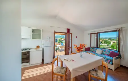 Appartement vue Tavolara et montagnes, San Teodoro : photo 3