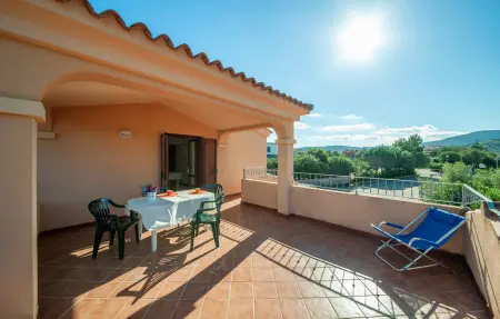 Appartement vue Tavolara et montagnes, San Teodoro : photo 7