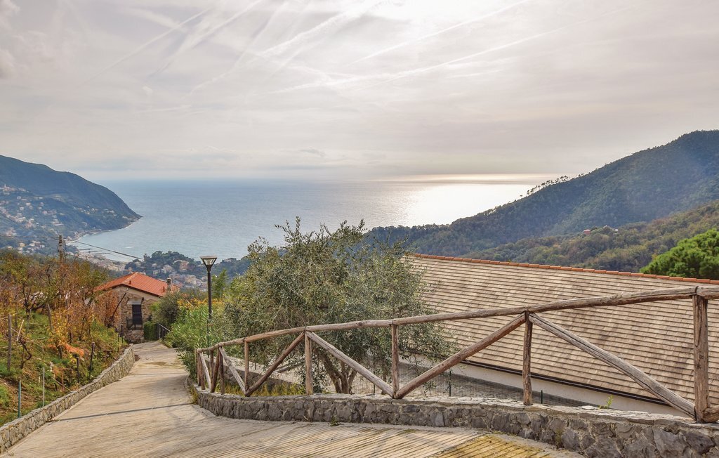 Casa Peiro – Maison 6 pers. terrasse vue mer, Moneglia - Photo 1