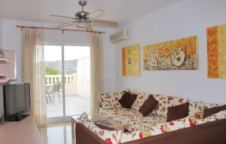 Appartement vue mer et montagnes, terrasse, Isla Plana : photo 2
