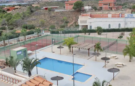 Appartement vue mer et montagnes, terrasse, Isla Plana : photo 3