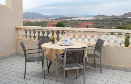 Appartement vue mer et montagnes, terrasse, Isla Plana : photo 4
