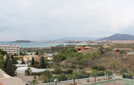 Appartement vue mer et montagnes, terrasse, Isla Plana : photo 5