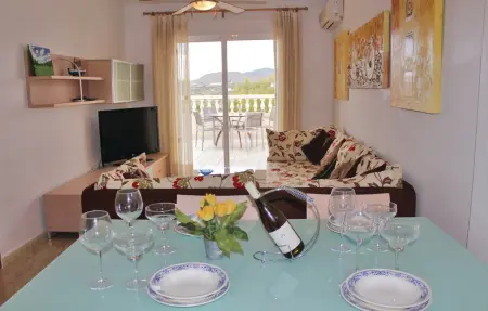 Appartement vue mer et montagnes, terrasse, Isla Plana : photo 6