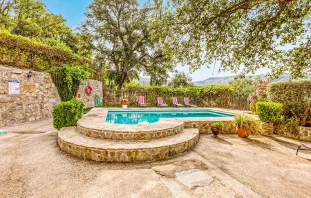 Maison de vacances avec piscine privée et vue sur la vallée de Genal : photo 2