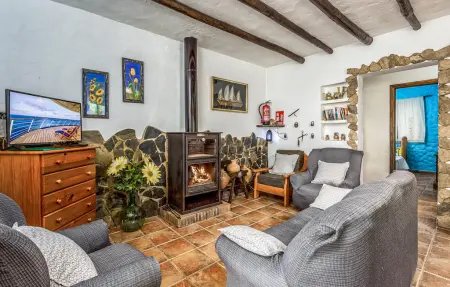 Maison de vacances avec piscine privée et vue sur la vallée de Genal : photo 4