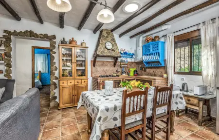 Maison de vacances avec piscine privée et vue sur la vallée de Genal : photo 5