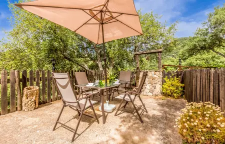 Maison de vacances avec piscine privée et vue sur la vallée de Genal : photo 6