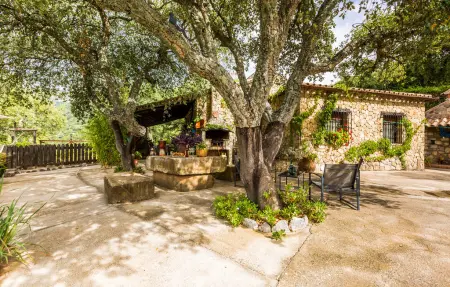 Maison de vacances avec piscine privée et vue sur la vallée de Genal : photo 7