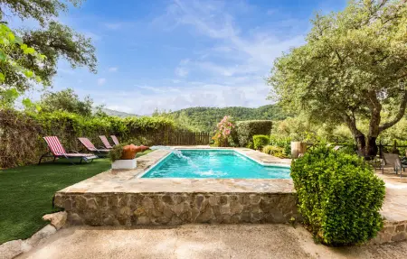 Maison de vacances avec piscine privée et vue sur la vallée de Genal : photo 9