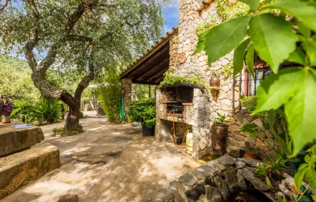 Maison de vacances avec piscine privée et vue sur la vallée de Genal : photo 10