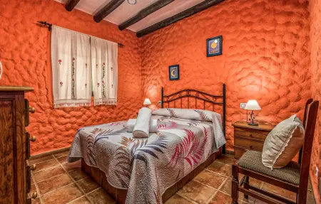 Maison de vacances avec piscine privée et vue sur la vallée de Genal : photo 13