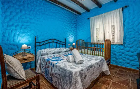 Maison de vacances avec piscine privée et vue sur la vallée de Genal : photo 14