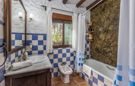Maison de vacances avec piscine privée et vue sur la vallée de Genal : photo 16