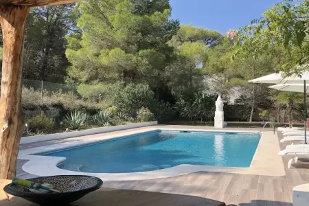 Villa Tranquila, Villa à Ibiza avec piscine et plages : photo 6