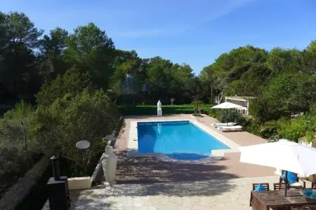 Villa Tranquila, Villa à Ibiza avec piscine et plages : photo 11
