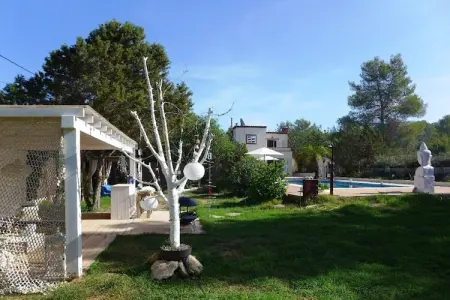 Villa Tranquila, Villa à Ibiza avec piscine et plages : photo 20