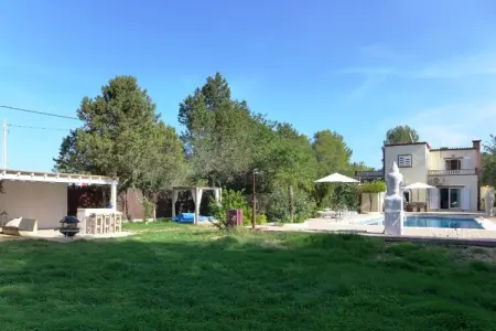 Villa Tranquila, Villa à Ibiza avec piscine et plages : photo 21