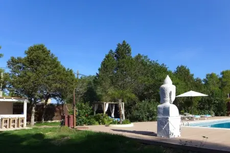 Villa Tranquila, Villa à Ibiza avec piscine et plages : photo 22
